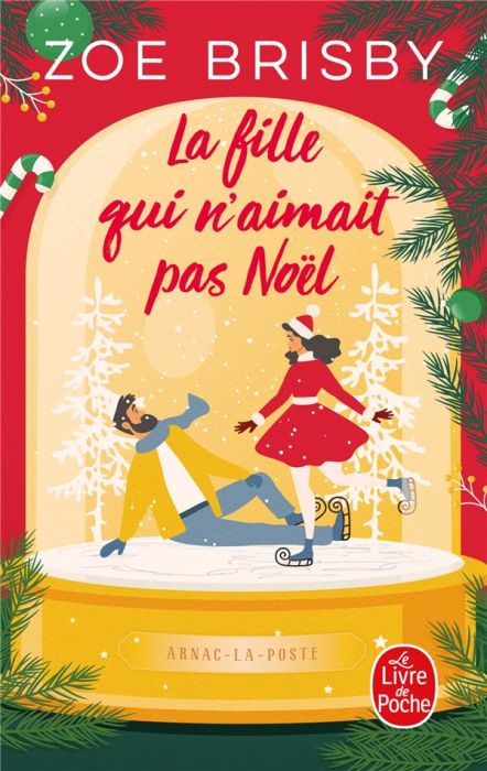 Emprunter La Fille qui n'aimait pas Noël livre