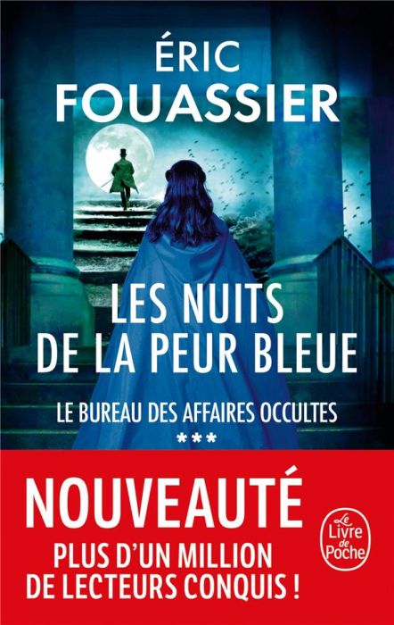 Emprunter Le bureau des affaires occultes/03/Les Nuits de la peur bleue livre