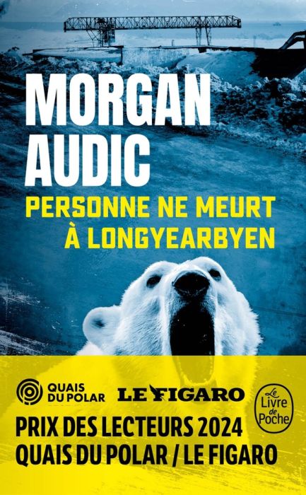 Emprunter Personne ne meurt à Longyearbyen livre