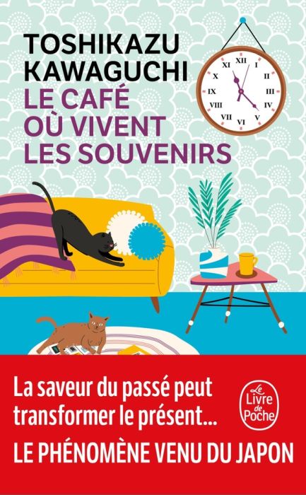 Emprunter Le café où vivent les souvenirs livre