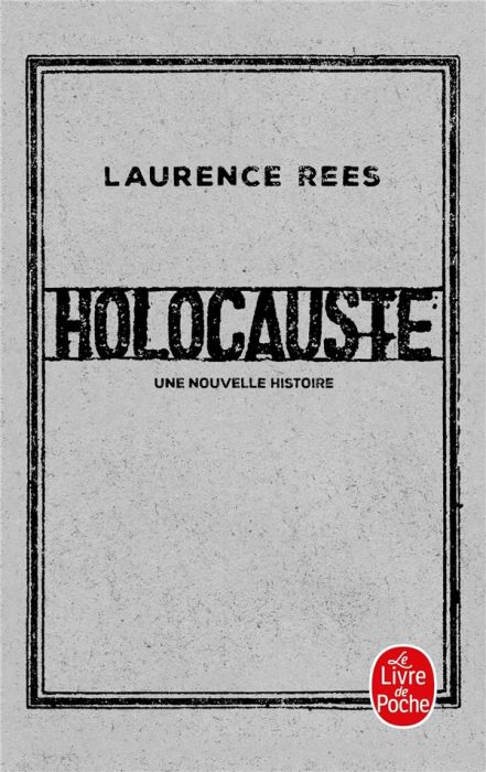 Emprunter Holocauste. Une nouvelle histoire livre