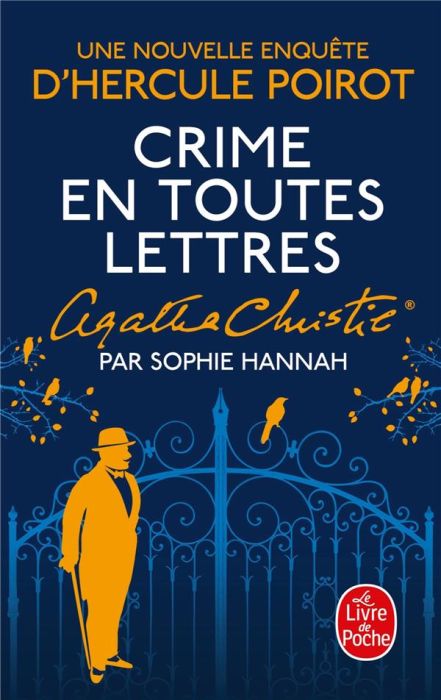 Emprunter Une nouvelle enquête d'Hercule Poirot : Crime en toutes lettres livre