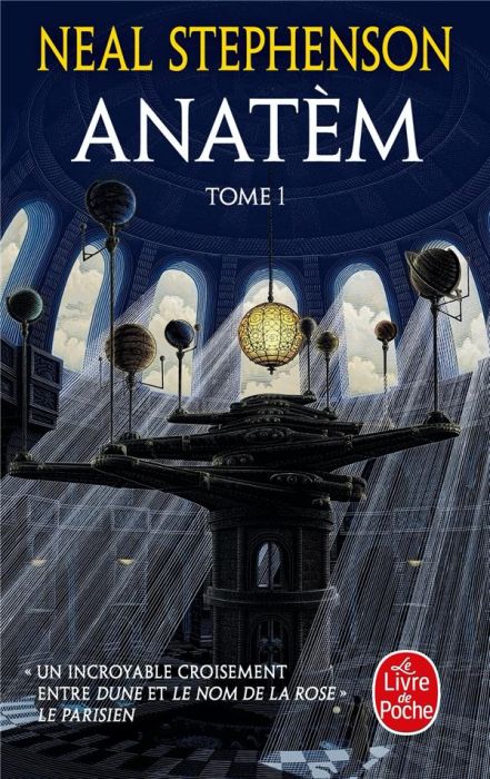 Emprunter Anatèm Tome 1 livre