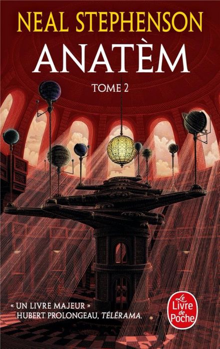 Emprunter Anatèm Tome 2 livre