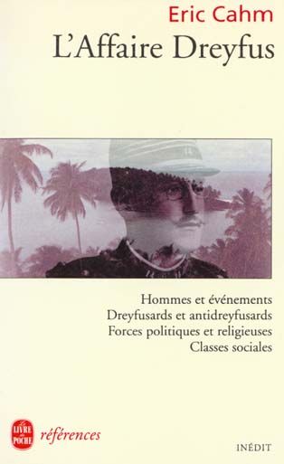 Emprunter L'AFFAIRE DREYFUS. HISTOIRE, POLITIQUE ET SOCIETE livre