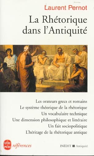 Emprunter La Rhétorique dans l'Antiquité livre