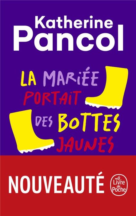 Emprunter La mariée portait des bottes jaunes livre