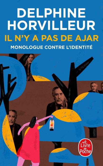 Emprunter Il n'y a pas de Ajar. Monologue contre l'identité livre