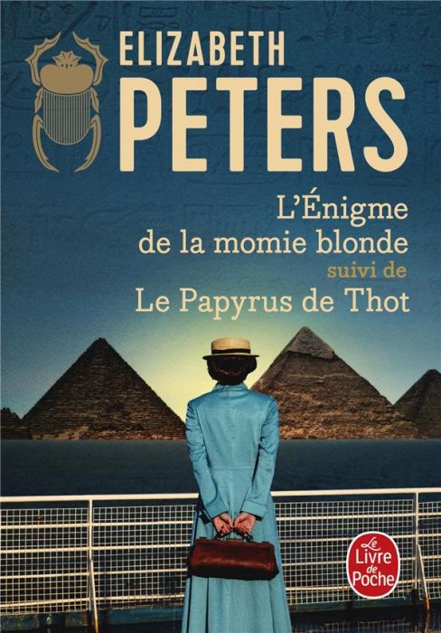 Emprunter L'énigme de la momie blonde. Suivi de Le Papyrus de Thot livre