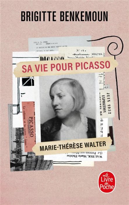 Emprunter Sa vie pour Picasso. Marie-Thérèse Walter livre