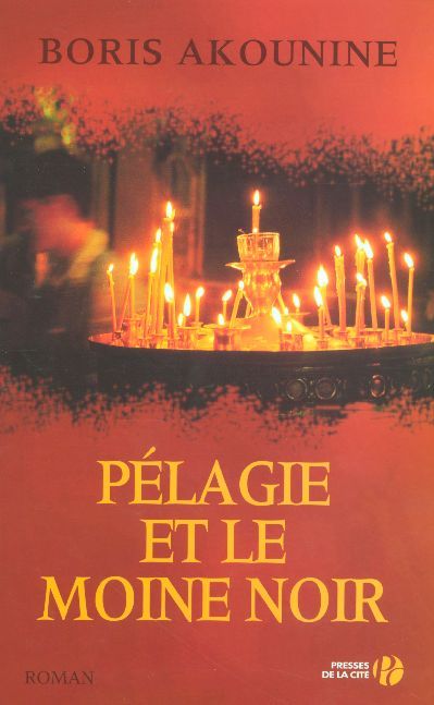 Emprunter Pélagie et le moine noir livre