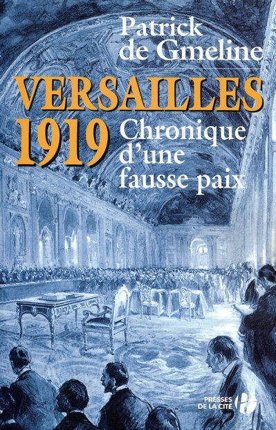 Emprunter Versailles 1919. Chronique d'une fausse paix livre