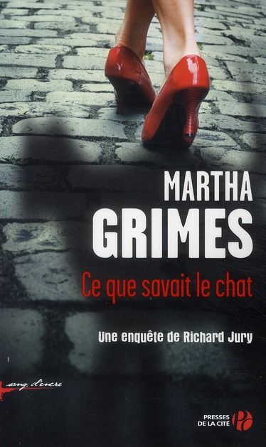 Emprunter Ce que savait le chat. Une enquête de Richard Jury livre