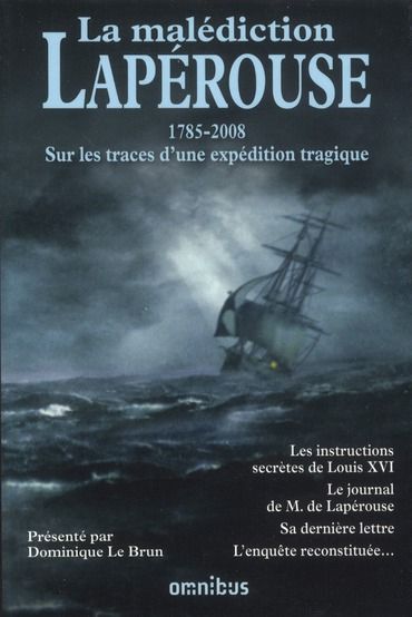 Emprunter La malédiction Lapérouse livre