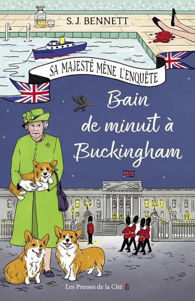 Emprunter Sa Majesté mène l'enquête/02/Bain de minuit à Buckingham livre