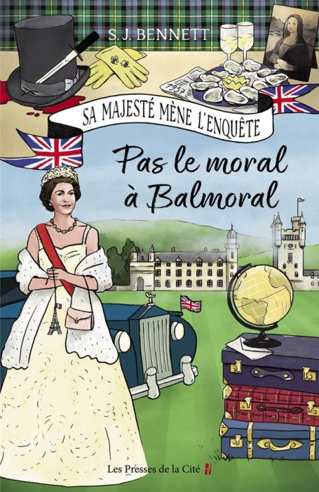 Emprunter Sa Majesté mène l'enquête/04/Pas le moral à Balmoral livre