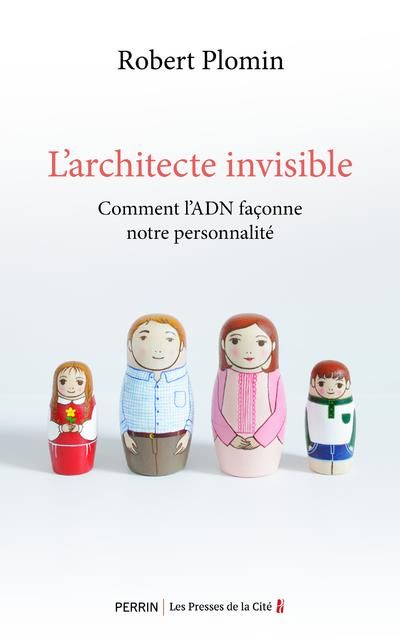 Emprunter L'Architecte invisible. Comment l'ADN façonne notre personnalité livre