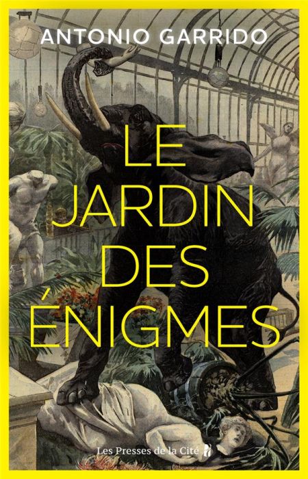 Emprunter Le Jardin des énigmes livre