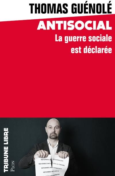 Emprunter Antisocial. La guerre sociale est déclarée livre