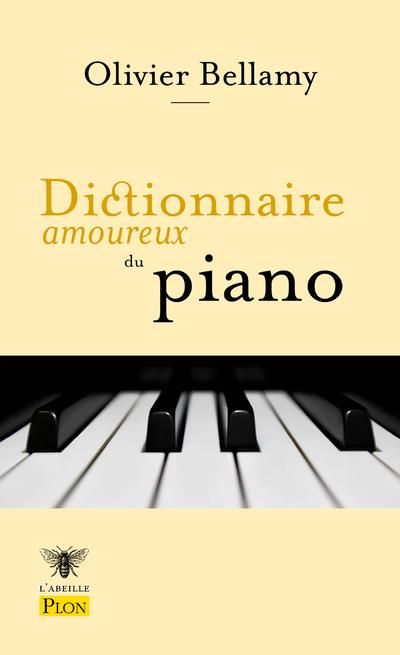 Emprunter Dictionnaire amoureux du piano livre