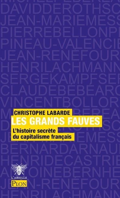 Emprunter Les grands fauves. L'histoire secrète d'Entreprise et Cité livre