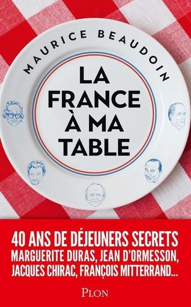 Emprunter La France à ma table livre