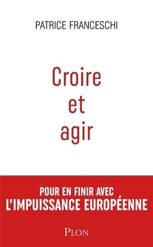 Emprunter Croire et agir livre