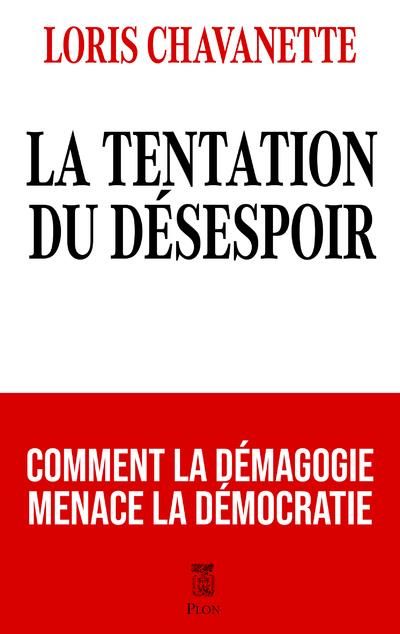 Emprunter La tentation du désespoir livre