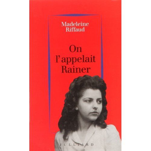 Emprunter On l'appelait Rainer (1939-1945) livre