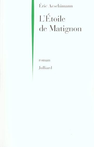 Emprunter L'Etoile de Matignon livre