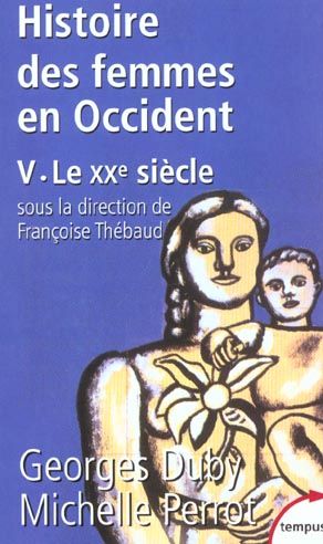 Emprunter Histoire des femmes en Occident. Tome 5, Le XXe siècle livre