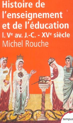 Emprunter Histoire de l'enseignement et de l'éducation en France. Tome 1 : Des origines à la Renaissance livre