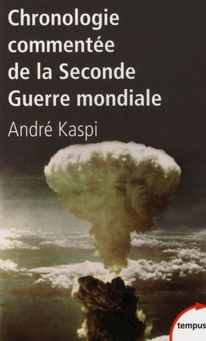 Emprunter Chronologie commentée de la Seconde Guerre mondiale livre