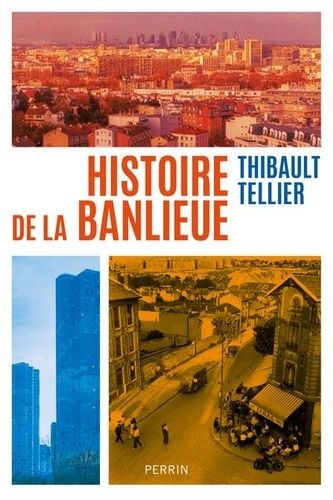 Emprunter Histoire de la banlieue livre