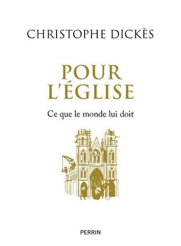 Emprunter Pour l'Eglise. Ce que le monde lui doit livre