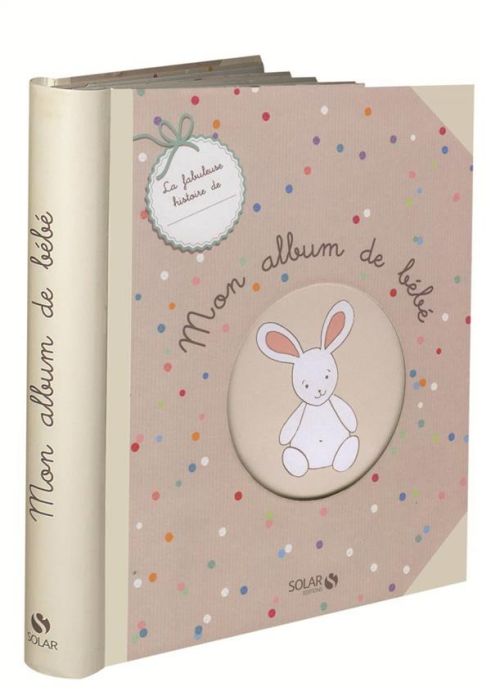 Emprunter Mon album de bébé livre