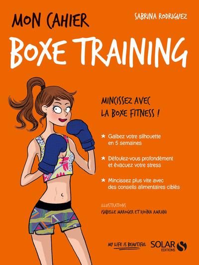 Emprunter Mon cahier boxe training livre