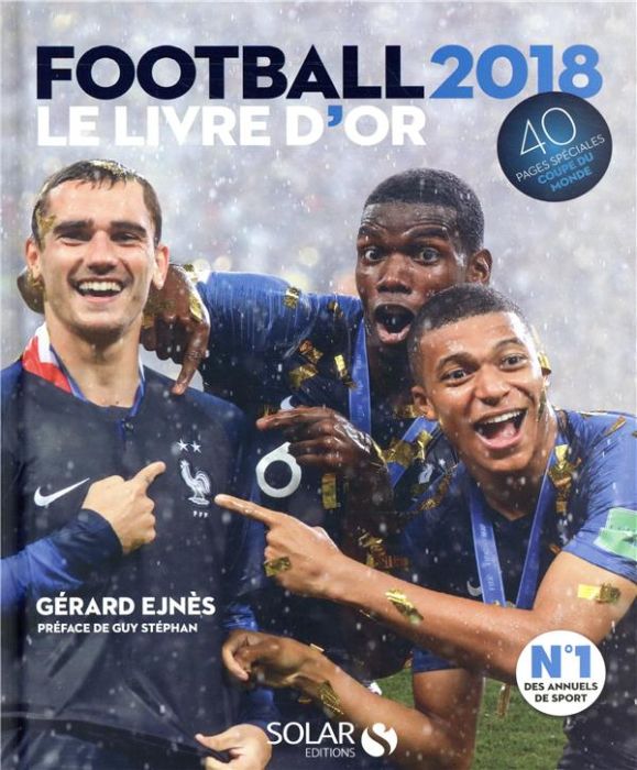 Emprunter Le livre d'or Football. Edition 2018 livre