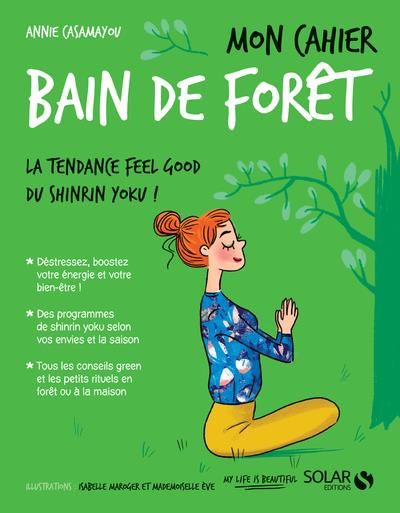 Emprunter Mon cahier Bain de forêt livre