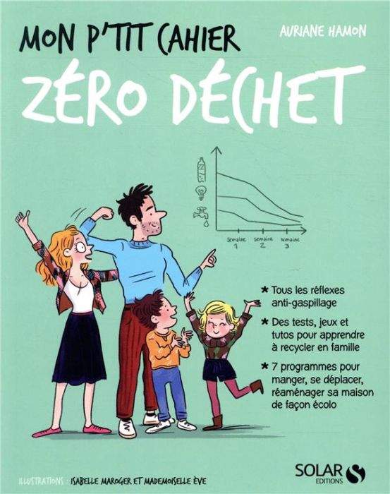 Emprunter Mon p'tit cahier zéro déchet livre