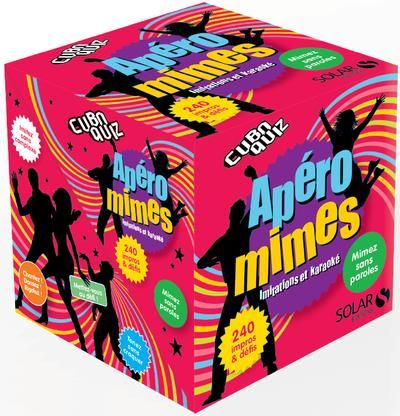 Emprunter CUBOQUIZ - APERO MIMES livre