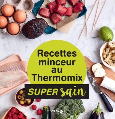 Emprunter Recettes minceur au Thermomix livre