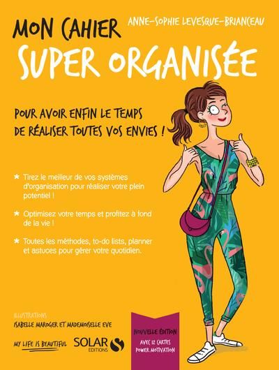 Emprunter Mon cahier Super organisée. Avec 12 cartes Power Motivation livre