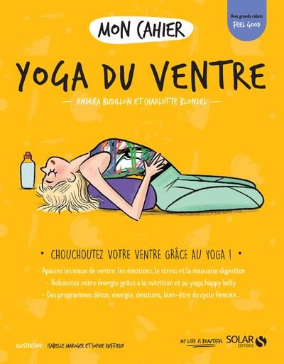 Emprunter Mon cahier yoga du ventre livre