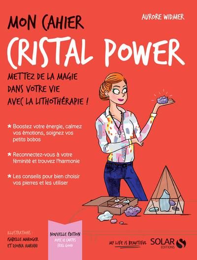 Emprunter Mon cahier Cristal power livre