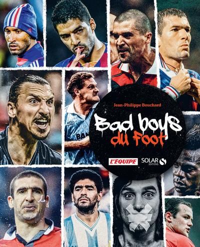 Emprunter Bad boys du foot livre