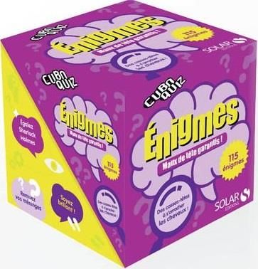 Emprunter CUBOQUIZ - ENIGMES livre