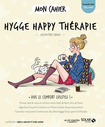 Emprunter Mon cahier Hygge happy thérapie livre