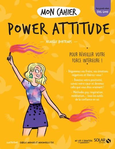 Emprunter Mon cahier Power Attitude livre