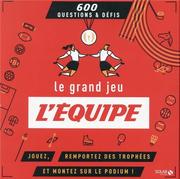 Emprunter LE GRAND JEU L'EQUIPE livre